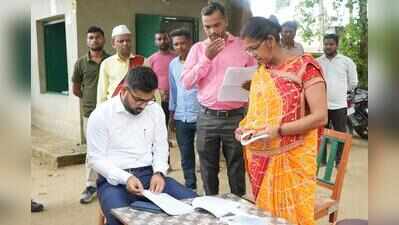Palamu administration monitors trans-border booths in Garhwa for SIR exercise