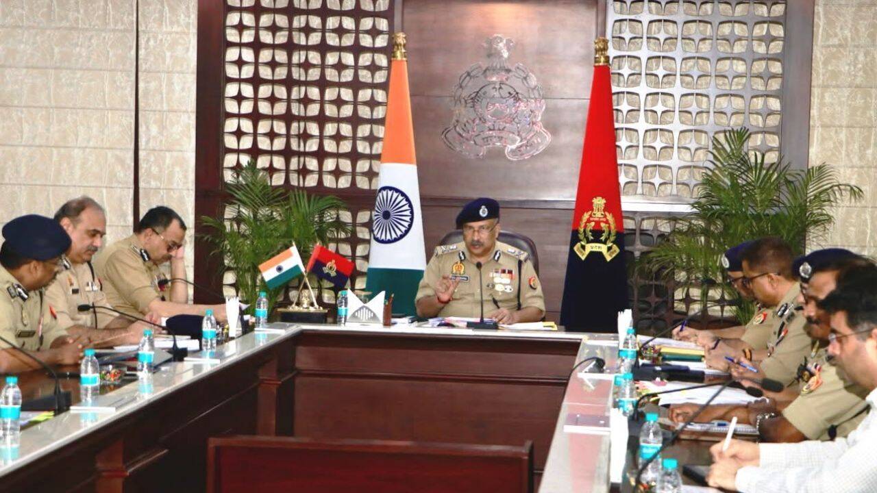UP DGP directs zero-incident Kanwar Yatra, orders week-long drive to trace missing criminals