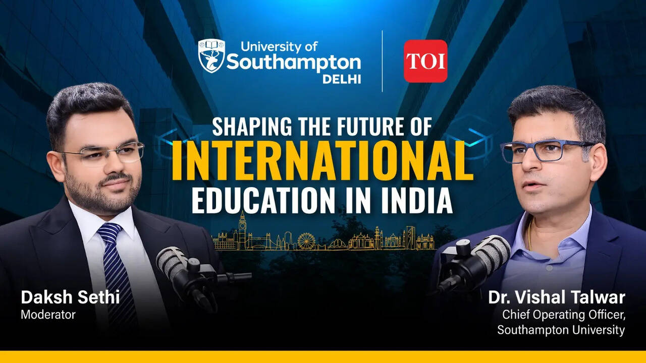 The Future of Higher Education in India | Dr Vishal Talwar on University of Southampton Delhi