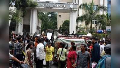 Ranchi street vendors protest RMC anti-encroachment drive, demand rehabilitation before eviction