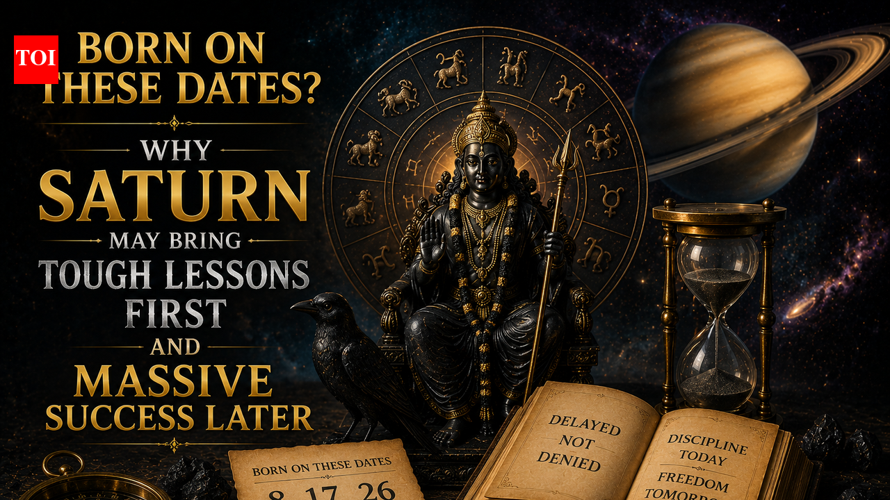 Born on these Dates? Why Saturn May Bring Tough Lessons First and Massive Success Later