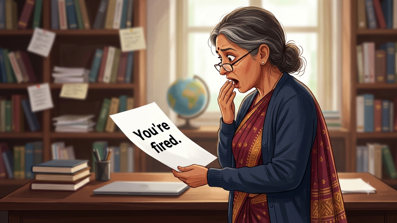 B'luru professor gets one-line termination notice after 19 years of service; fights back