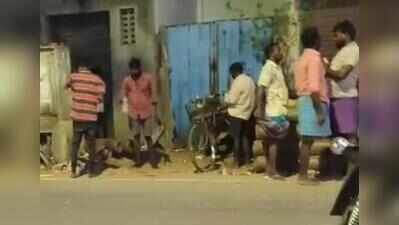 Public drinking, drug abuse leave R K Nagar residents living in fear