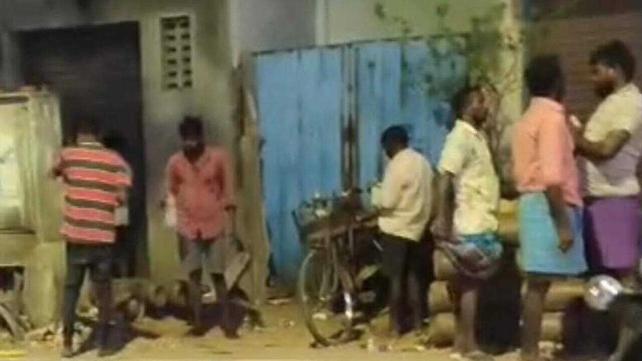 Public drinking, drug abuse leave R K Nagar residents living in fear