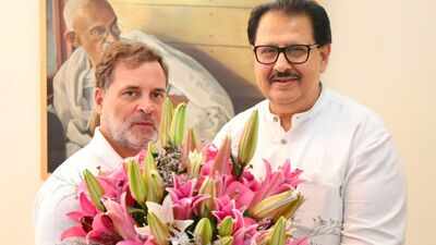 Rahul Gandhi, Haryana Congress in-charge Sanjay Dutt discuss strategy to strengthen party in state