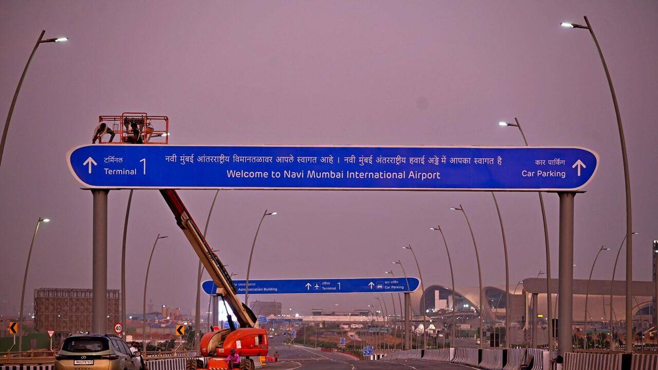 Navi Mumbai airport to start first international service with Abu Dhabi flight on Wednesday