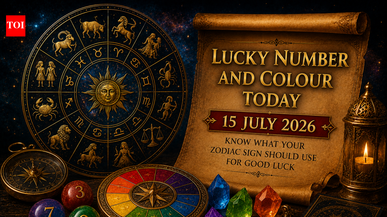 Lucky Number and Colour Today, 15 July 2026: Know What Your Zodiac Sign Should Use for Good Luck
