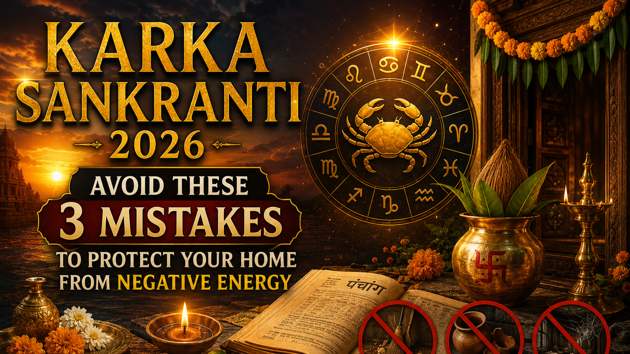 Karka Sankranti 2026: Avoid These 3 Mistakes to Protect Your Home From Negative Energy