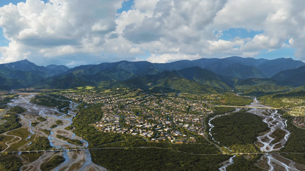 Inside the revolutionary architecture of Gelephu Mindfulness City: Woven by nature and technology
