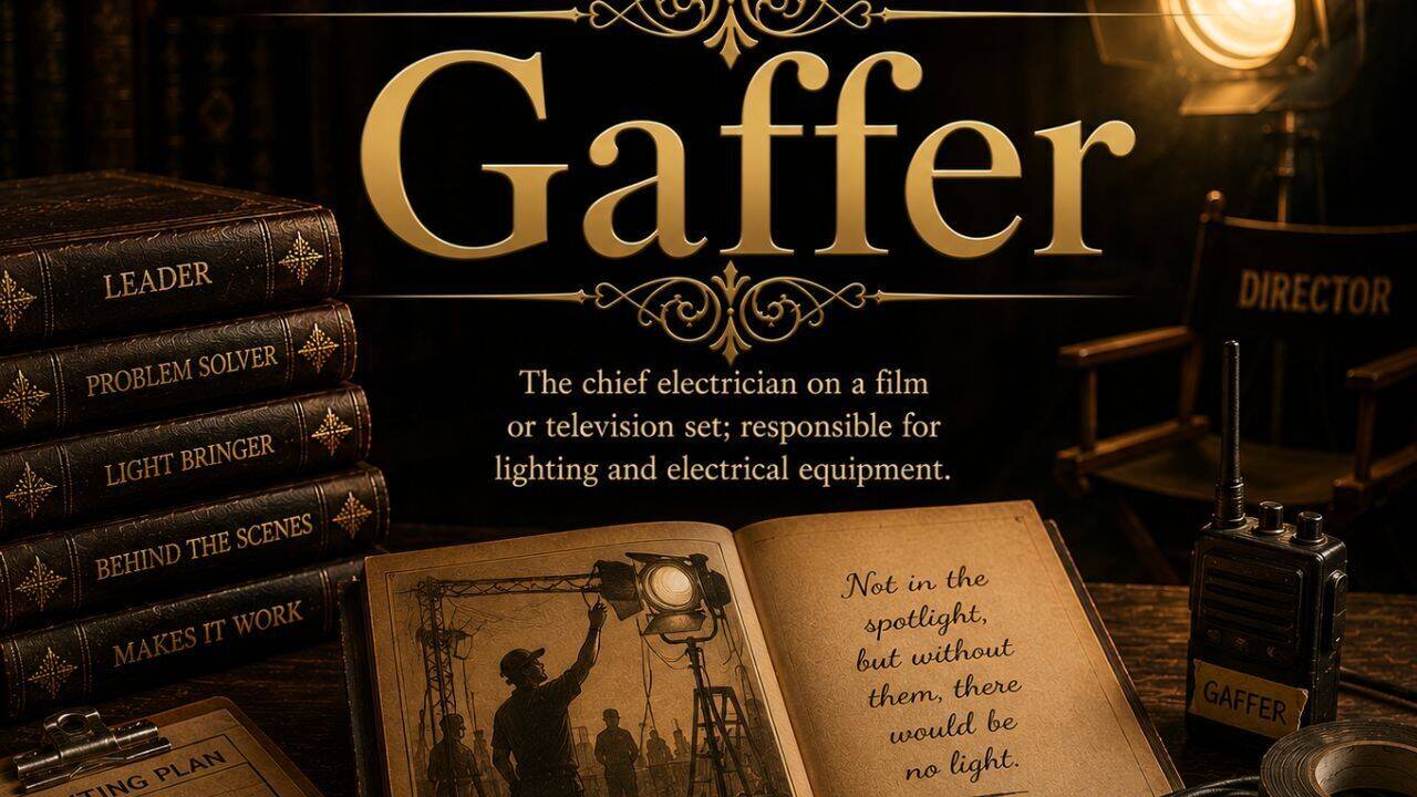 Word of the day: Gaffer