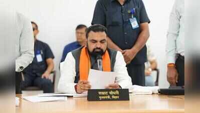 Sahyog camp: Samrat hears grievances on multiple issues