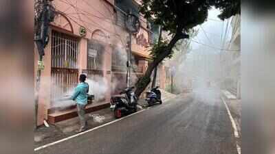 Stung by dengue cases, GCC steps up vector control drive across Chennai