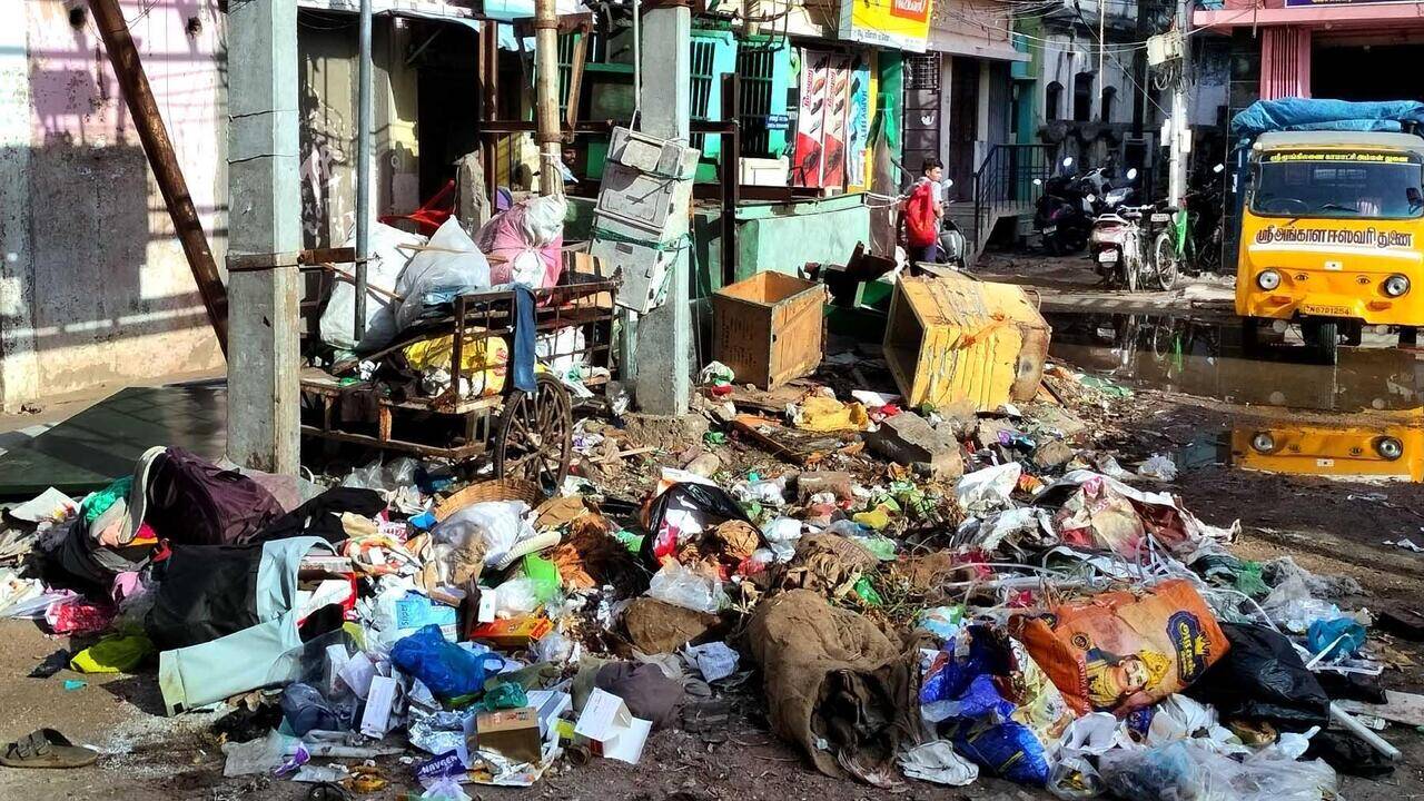 AI cams, GPS tracking mooted to check Madurai’s garbage menace