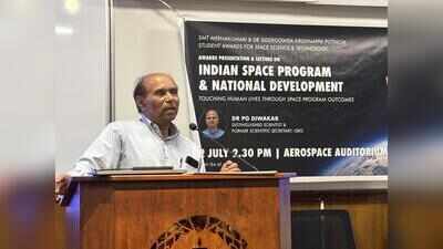 Philanthropist backs space education, research at IISc