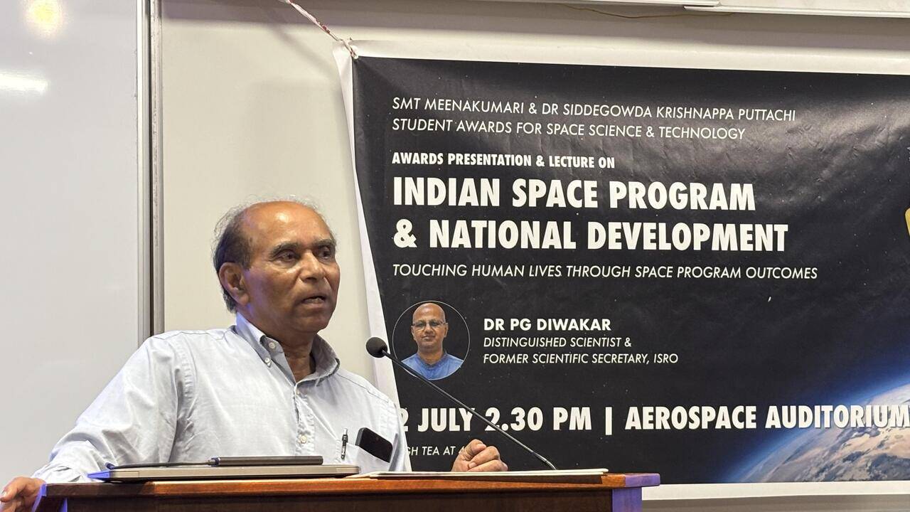 Philanthropist backs space education, research at IISc