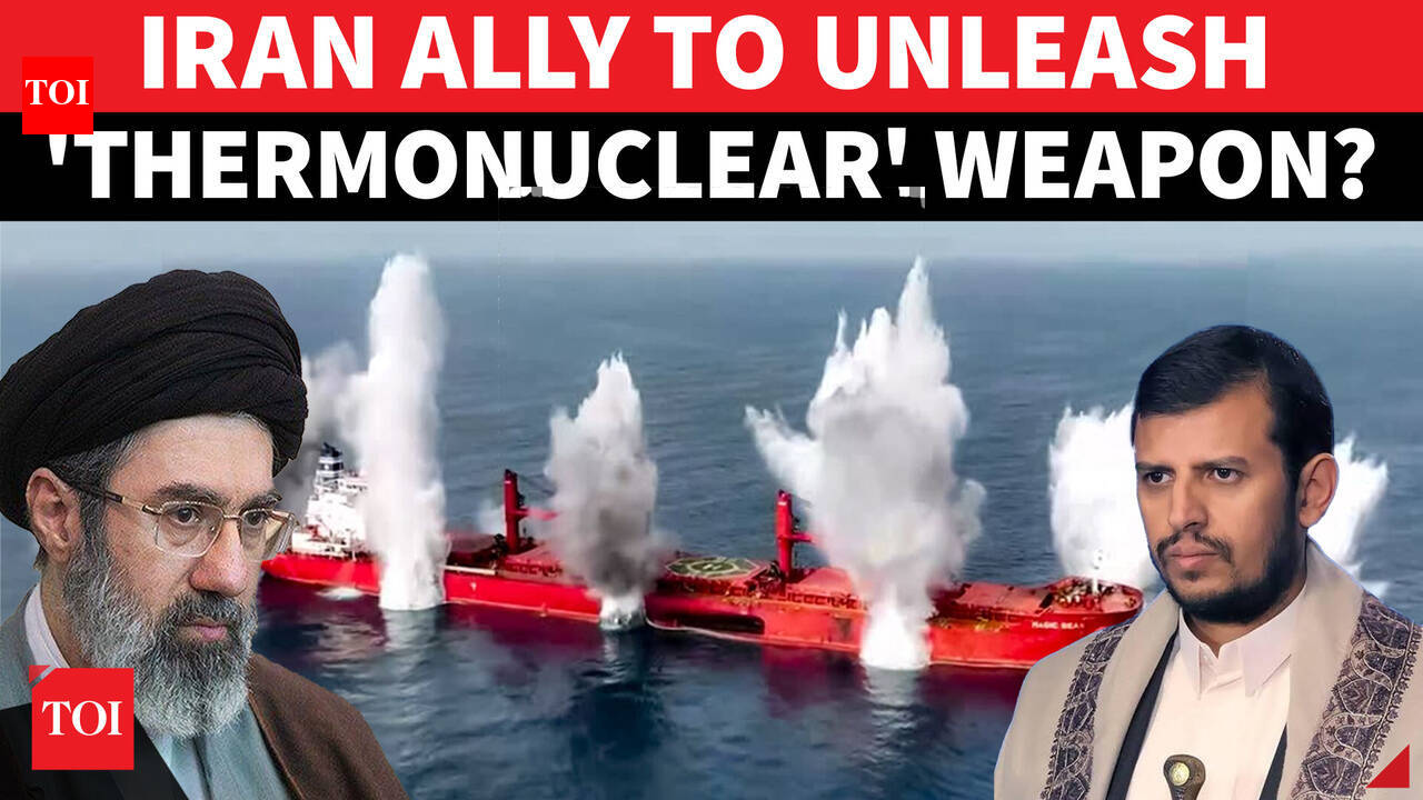 ECONOMIC DOOMSDAY!: Iran-Backed Houthis Threaten to Close Second Strait Amid Hormuz Crisis