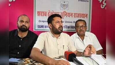 Raj liquor contractors seek extended shop hours, warn stir