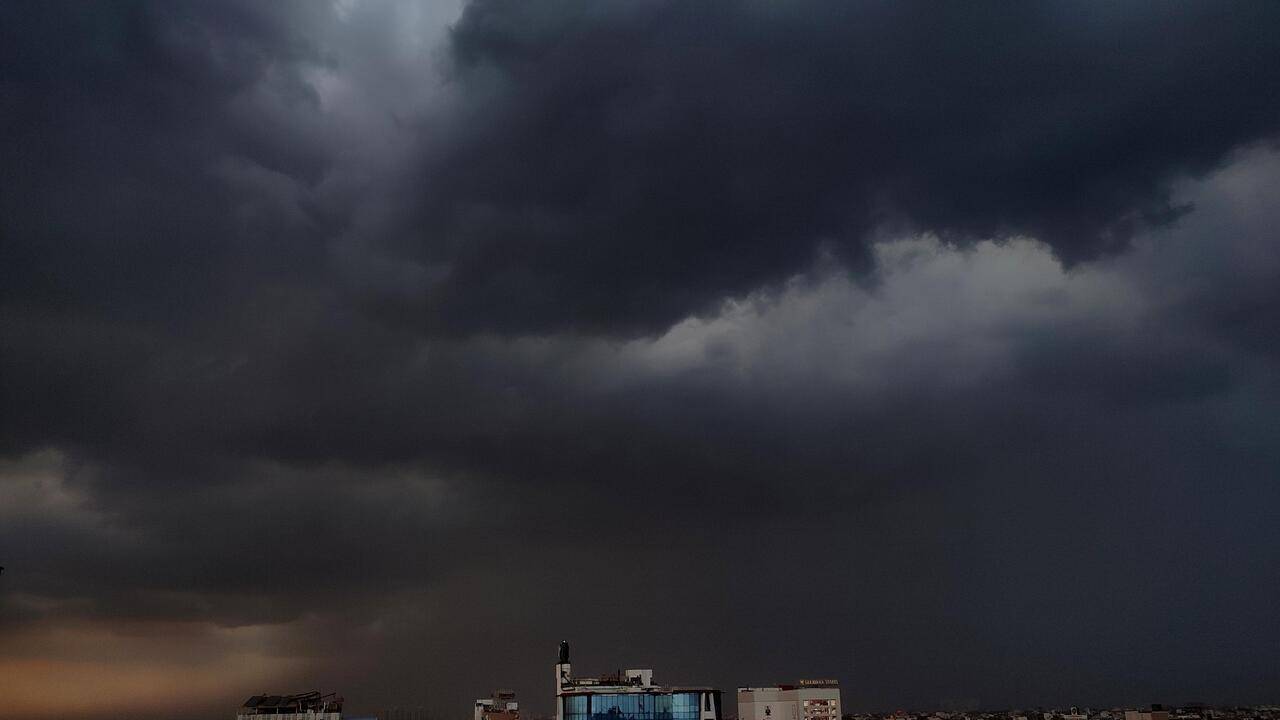 City may get relief as models forecast widespread rain from Friday