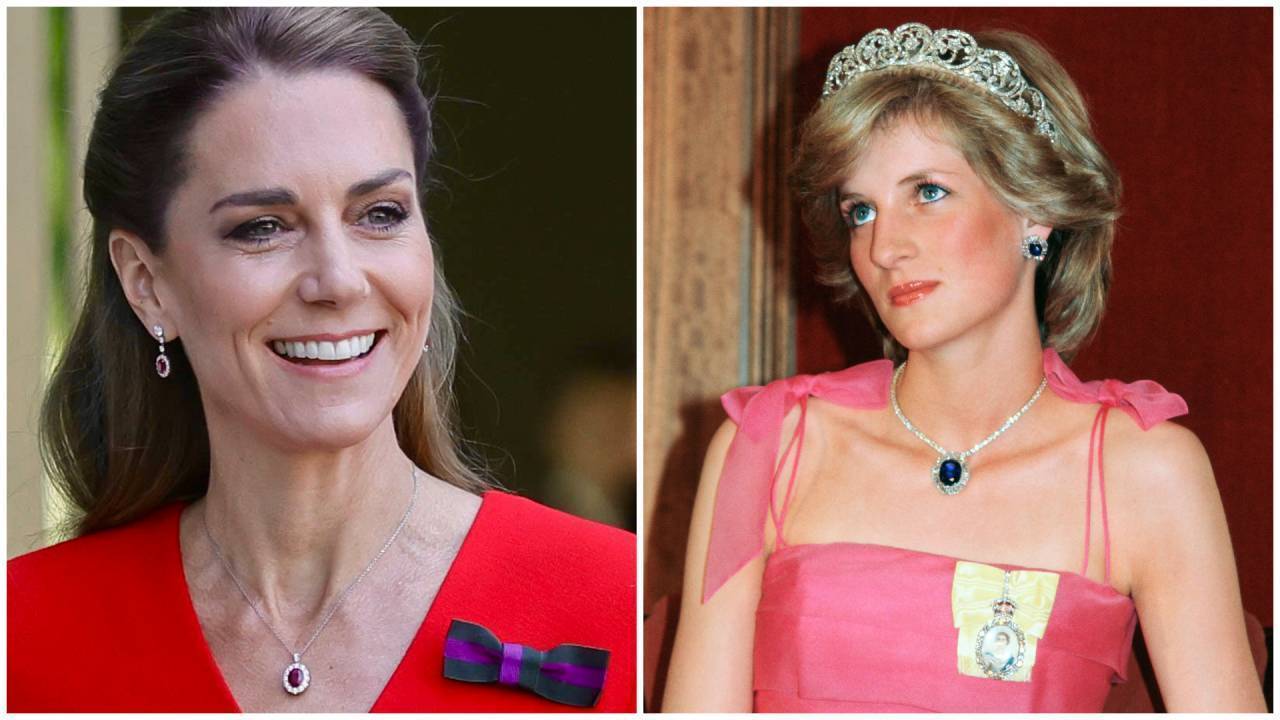 Princess Kate may be building Diana-style gemstone legacy, expert says