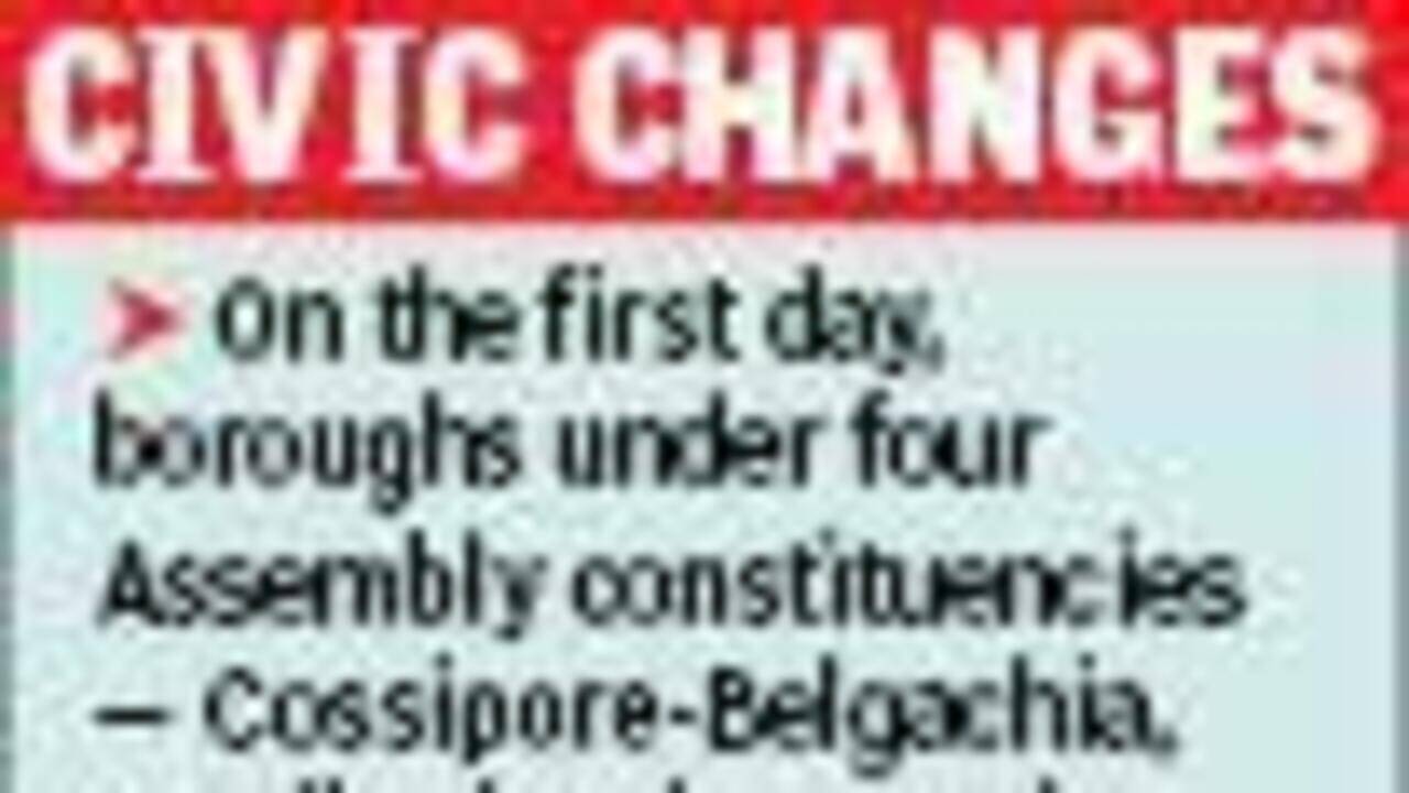 KMC starts delimitation process at borough level