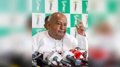 Gowda threatens satyagraha over Bidadi Township
