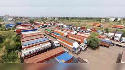 Over 10k trucks go off road as talks with govt fail