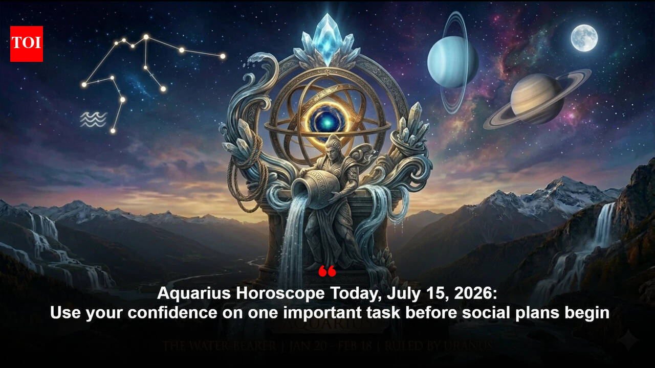 Aquarius Horoscope Today: कुंभ राशि वालों के लिए आज का दिन रहेगा बेहद खास, चंद्रमा और बुध की जुगलबंदी से चमकेगी किस्मत