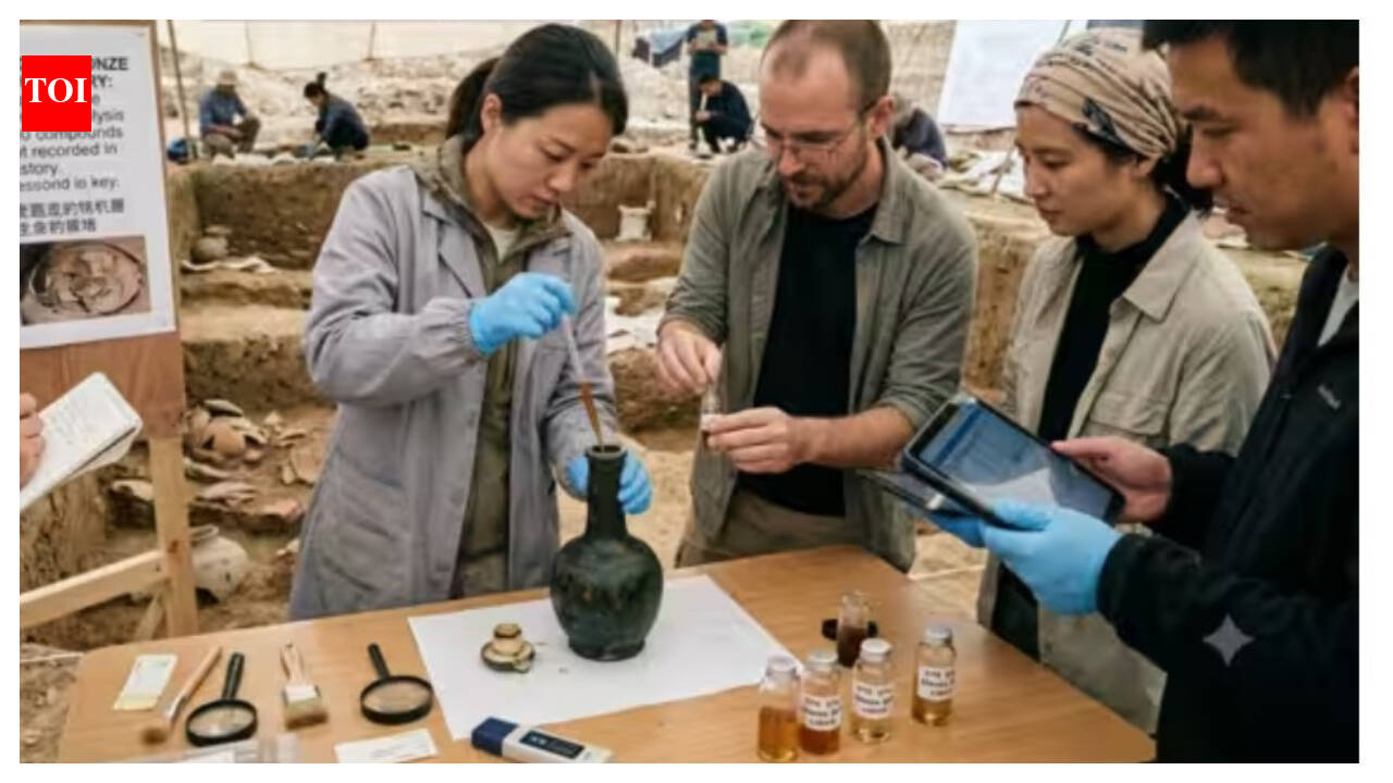Archaeologists just discovered a 2,300-year-old liquid, and it's not what you think!