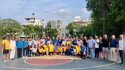 Nagpur’s veteran hoopsters relive glory days in a unique reunion