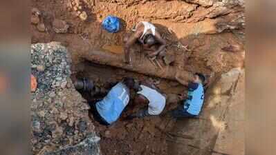 Pipeline repair leaves parts of Ponda, Marcaim without water