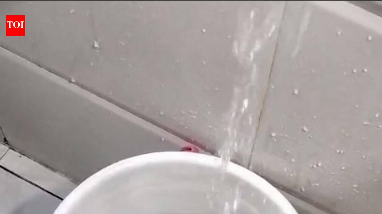 PMC flooded with murky water complaints after rain spell, administration urges residents to boil water; pipeline checks in the offing
