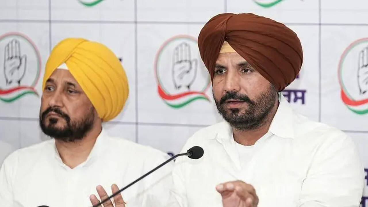 Panels formed 2 weeks ago, but Punjab Congress crisis casts shadow over 2027 poll preparations