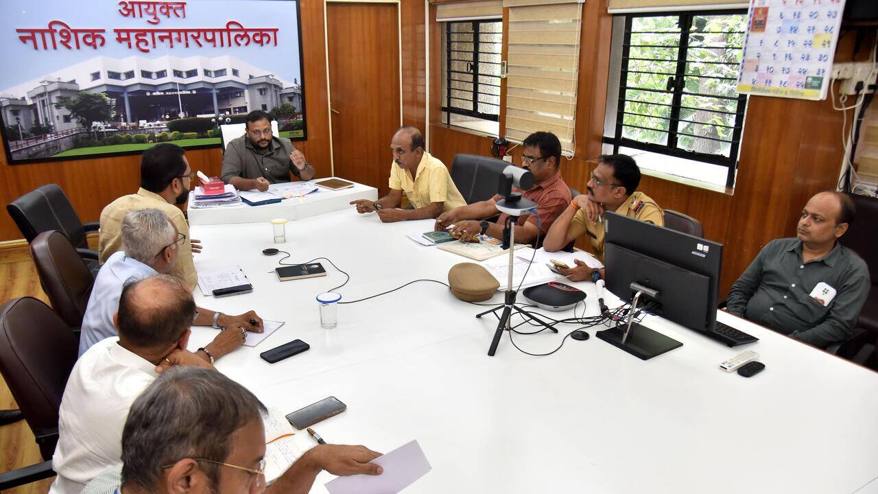 Joint survey of nullahs to check sewage discharge into Godavari