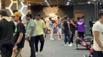 AMC orders probe after gym ceiling leak video at Vastral Sports Complex goes viral
