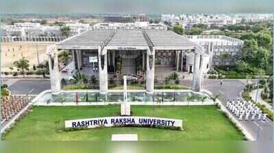 Rashtriya Raksha University hosts workshop on police image, best practices in policing