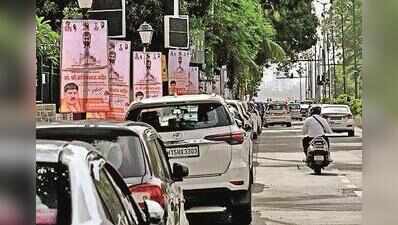 Political banners account for majority of illegal displays in Mumbai