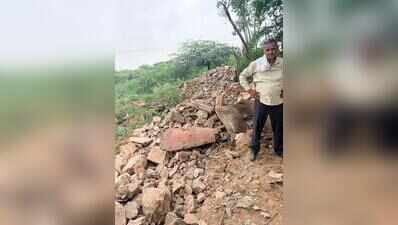 School, mosque, church boundary built on forest land razed