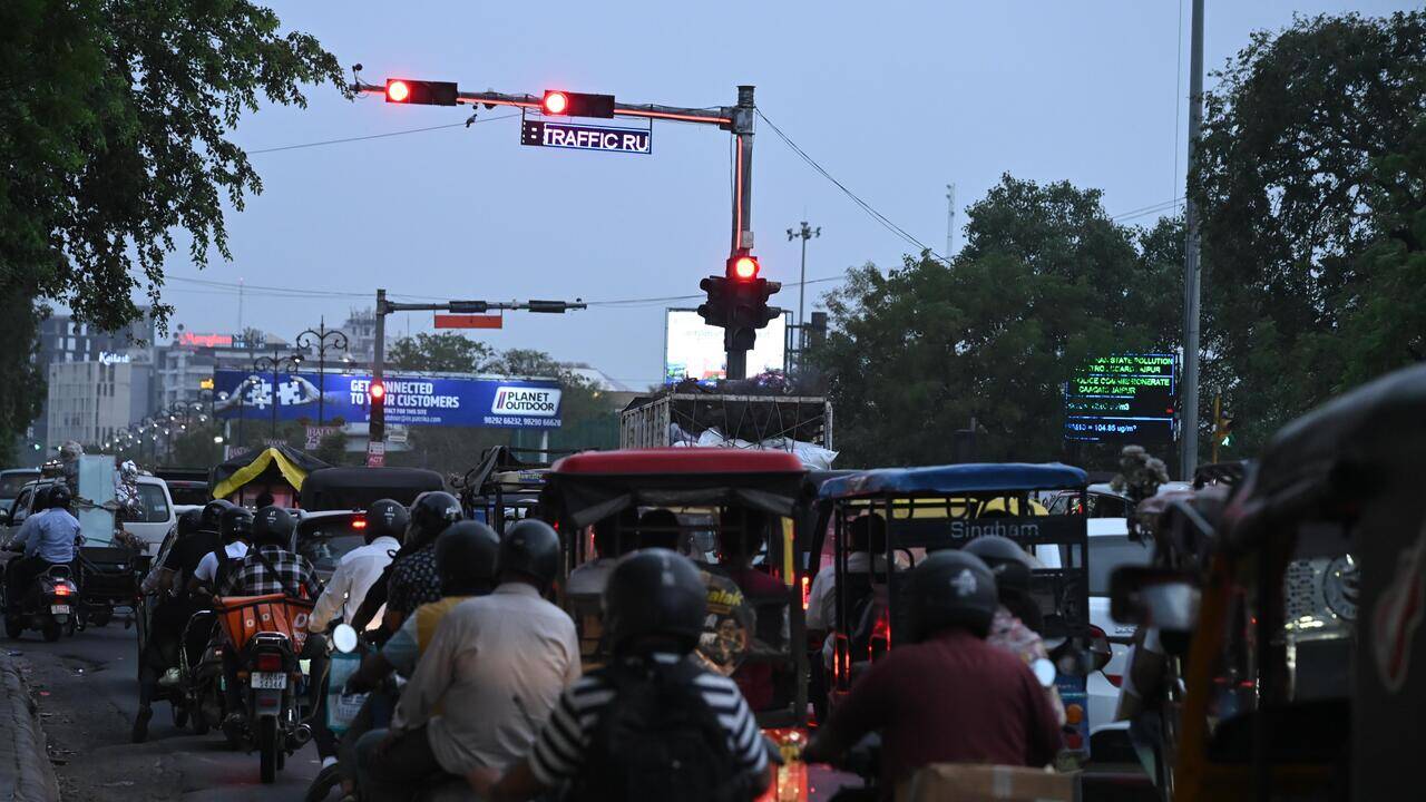Jaipur to install AI cameras at 253 junctions for improving traffic mgmt