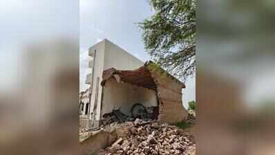 Unknown ‘forces’ wreck Godara’s Bikaner house