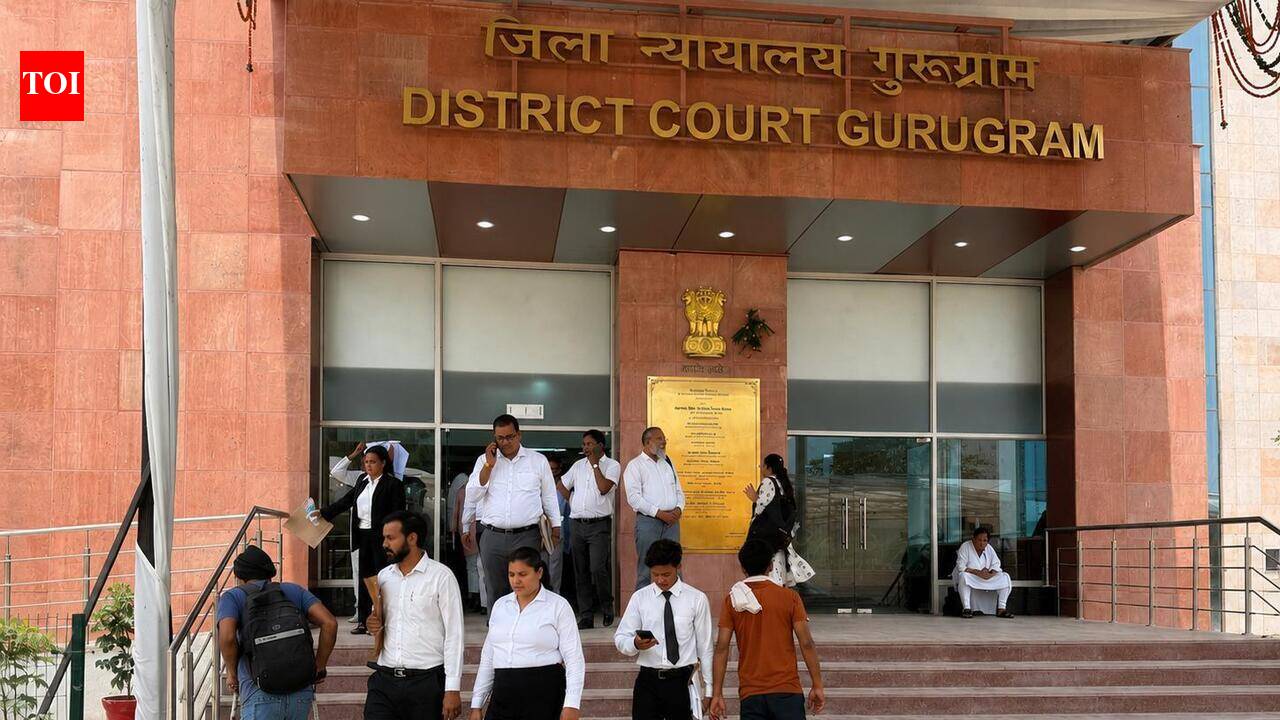 Gurgaon district courts move from PWD guesthouse to new complex