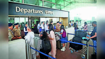 A month after launch, Noida airport waits for wind in its sails