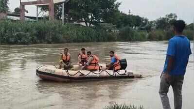 Girl (7) goes for a swim in Greater Noida canal with friends, feared drowned