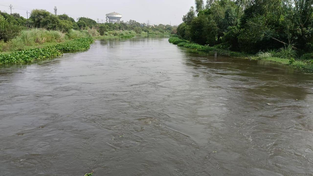 Hindon swells, GDA wants 7km wall near cricket stadium site GDA plans