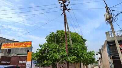 Wires or transformers, power hazards within an arm’s reach at 24 Ghaziabad schools