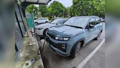 Green wheels zoom into fast lane in city