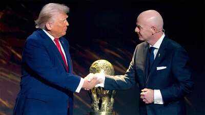 World Cup 2026: FIFA chief Gianni Infantino reported to IOC ethics commission over Donald Trump ties