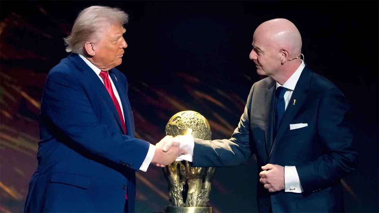 World Cup 2026: FIFA chief Gianni Infantino reported to IOC ethics commission over Donald Trump ties
