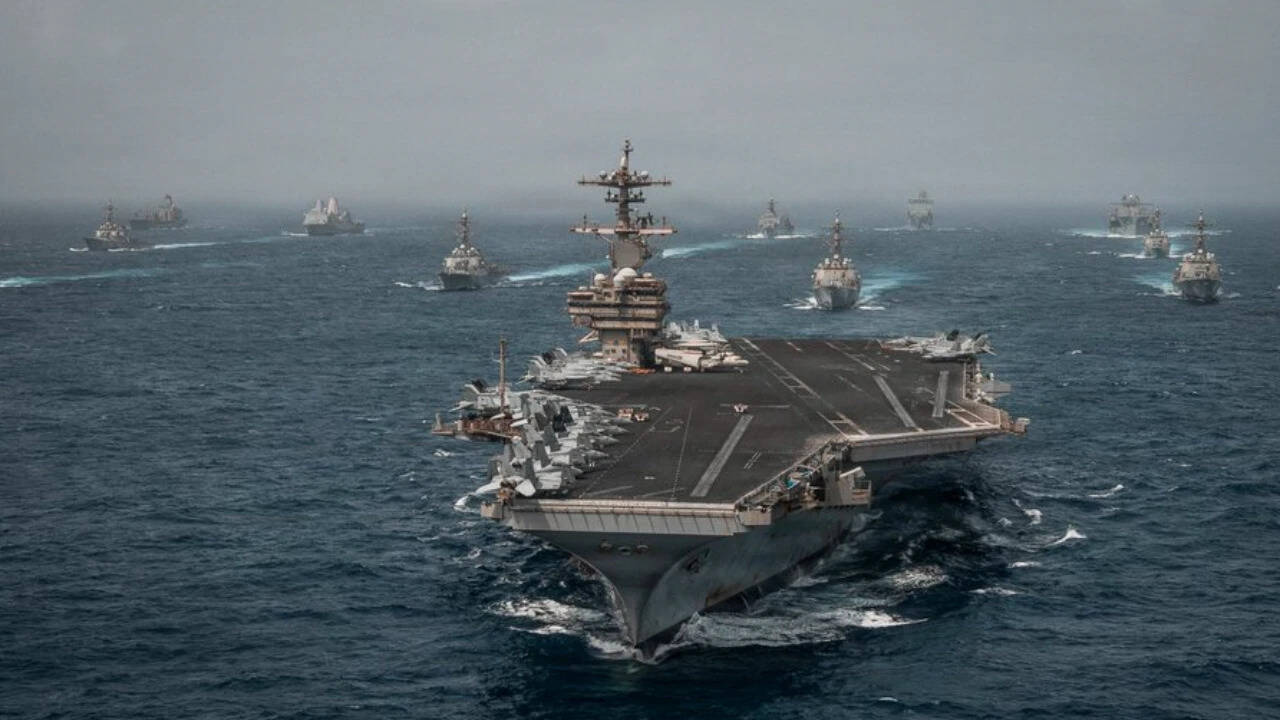 US resumes Iran naval blockade, launches fourth straight day of strikes over Hormuz