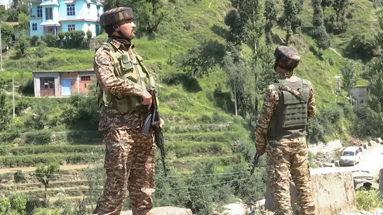 Jammu and Kashmir: CCTVs capture terror suspects, sparks search operation in Rajouri