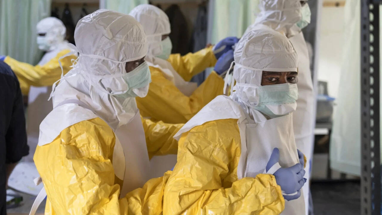 DR Congo Ebola outbreak kills 754